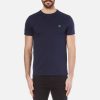 Men Lacoste T-Shirts | Lacoste Men'S Classic T-Shirt Blue