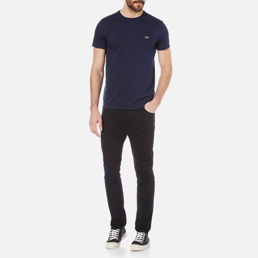 Men Lacoste T-Shirts | Lacoste Men'S Classic T-Shirt Blue