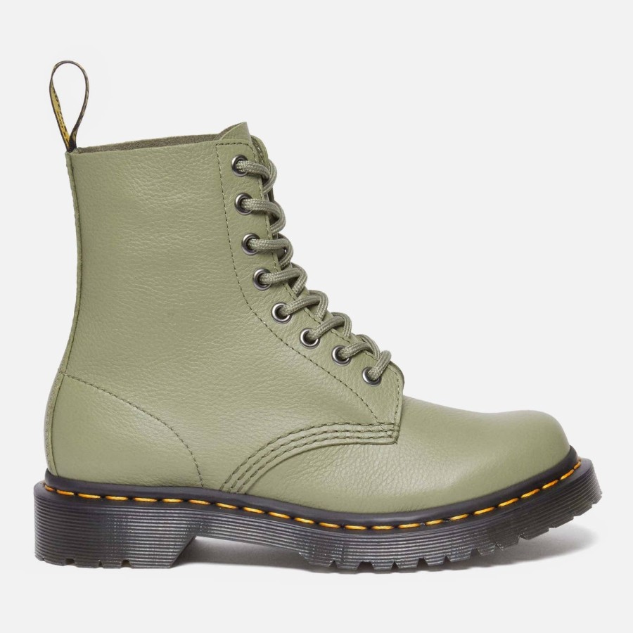 Footwear Dr. Martens Footwear | Dr. Martens 1460 Pascal Virginia Leather 8-Eye Boots