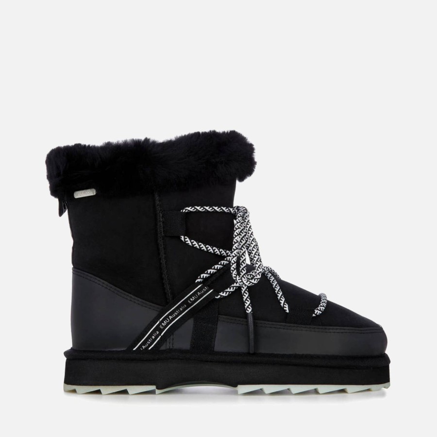 Footwear EMU Australia Boots | Emu Australia Blurred Waterproof Sheepskin Boots