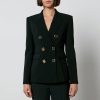 Woemn Pinko Clothing | Pinko Granato Woven Blazer