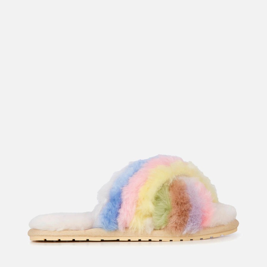 Child & Baby EMU Australia Footwear | Emu Australia Mayberry Teens Slippers - Pastel