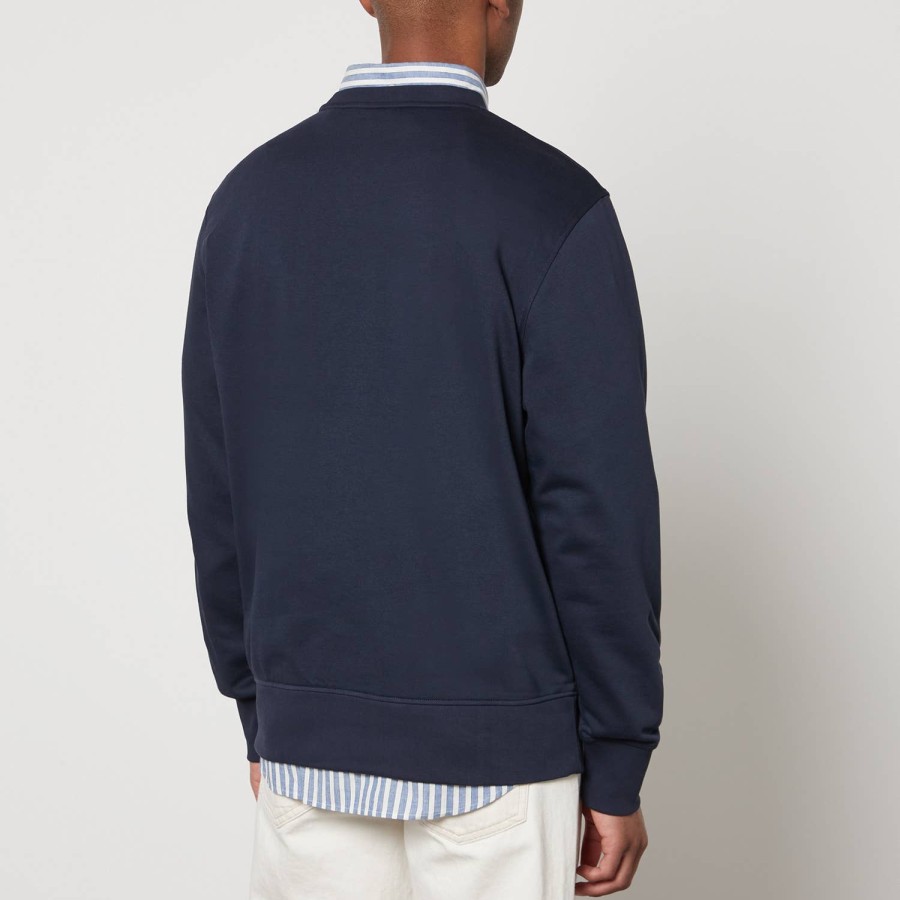 Men GANT Hoodies & Sweats | Gant Graphic Cotton-Blend Sweatshirt