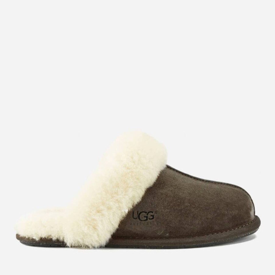 Footwear UGG Slippers | Ugg Women'S Scuffette Ii Sheepskin Slippers - Espresso