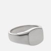 Men Serge Denimes Jewellery | Serge Denimes Sterling Silver Signet Ring