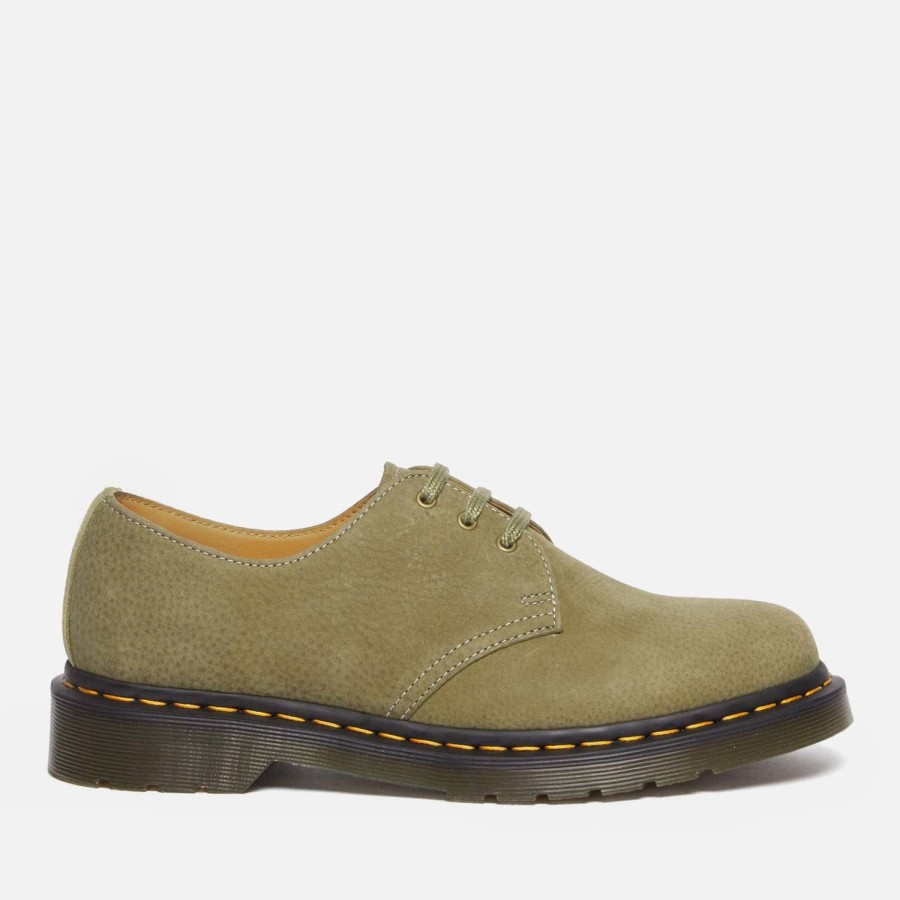 Footwear Dr. Martens Shoes | Dr. Martens Men'S 1461 3-Eyelet Nubuck Shoes