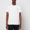 Men Polo Ralph Lauren Loungewear | Polo Ralph Lauren Men'S Custom Slim Fit Crewneck T-Shirt