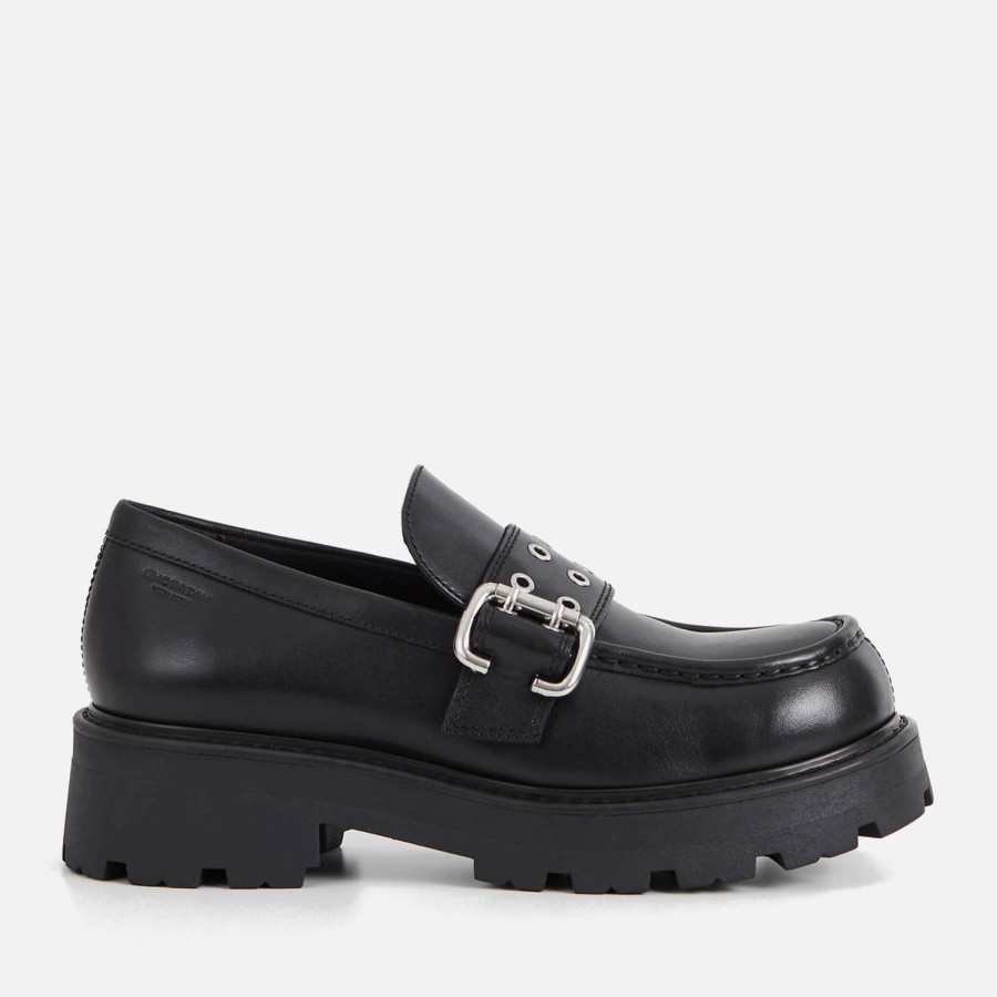 Footwear Vagabond Loafers | Vagabond Women'S Cosmo 2.0 Leather Loafers