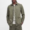 Men Barbour Heritage Shirts | Barbour Heritage Robhill Denim Overshirt