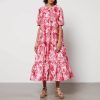 Woemn Sister Jane Dresses | Sister Jane Dancing Queens Floral-Jacquard Midi Dress