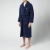 Men Polo Ralph Lauren Socks & Underwear | Polo Ralph Lauren Men'S Kimono Dressing Gown - Cruise Navy