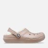 Footwear Crocs Sandals | Crocs Sherpa-Lined Rubber Clogs