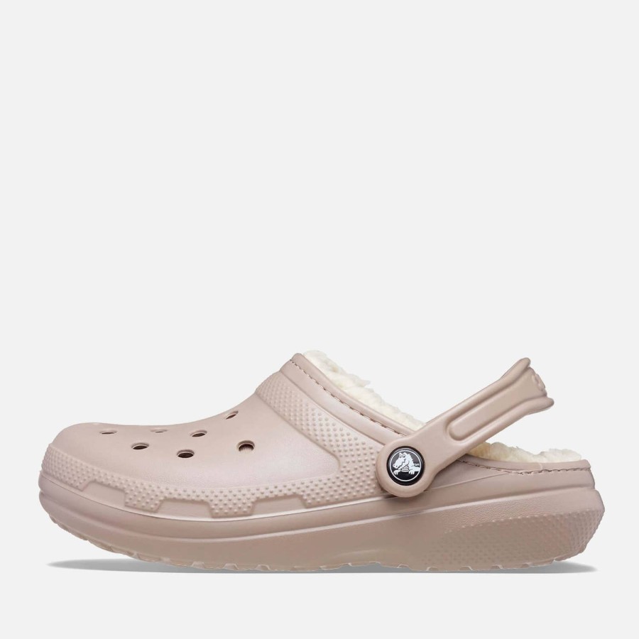 Footwear Crocs Sandals | Crocs Sherpa-Lined Rubber Clogs