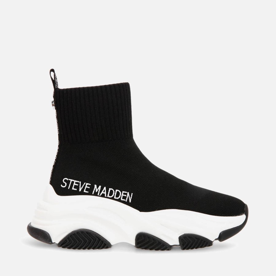 Footwear Steve Madden Trainers | Steve Madden Prodigy Sock Knit Trainers