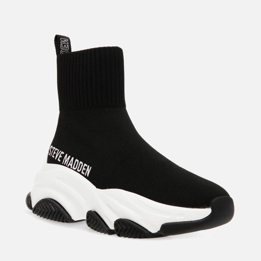 Footwear Steve Madden Trainers | Steve Madden Prodigy Sock Knit Trainers