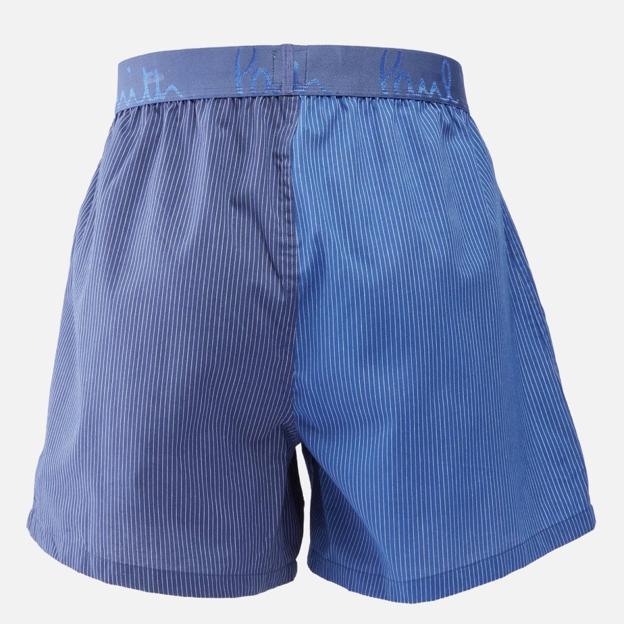 Men Paul Smith Socks & Underwear | Paul Smith Mix Up Poplin Boxer Shorts