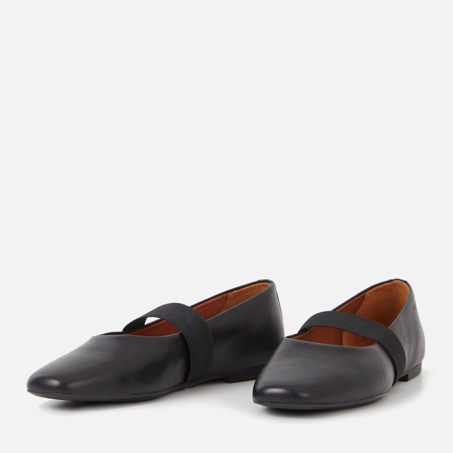 Footwear Vagabond Footwear | Vagabond Women'S Jolin Leather Ballet Flats