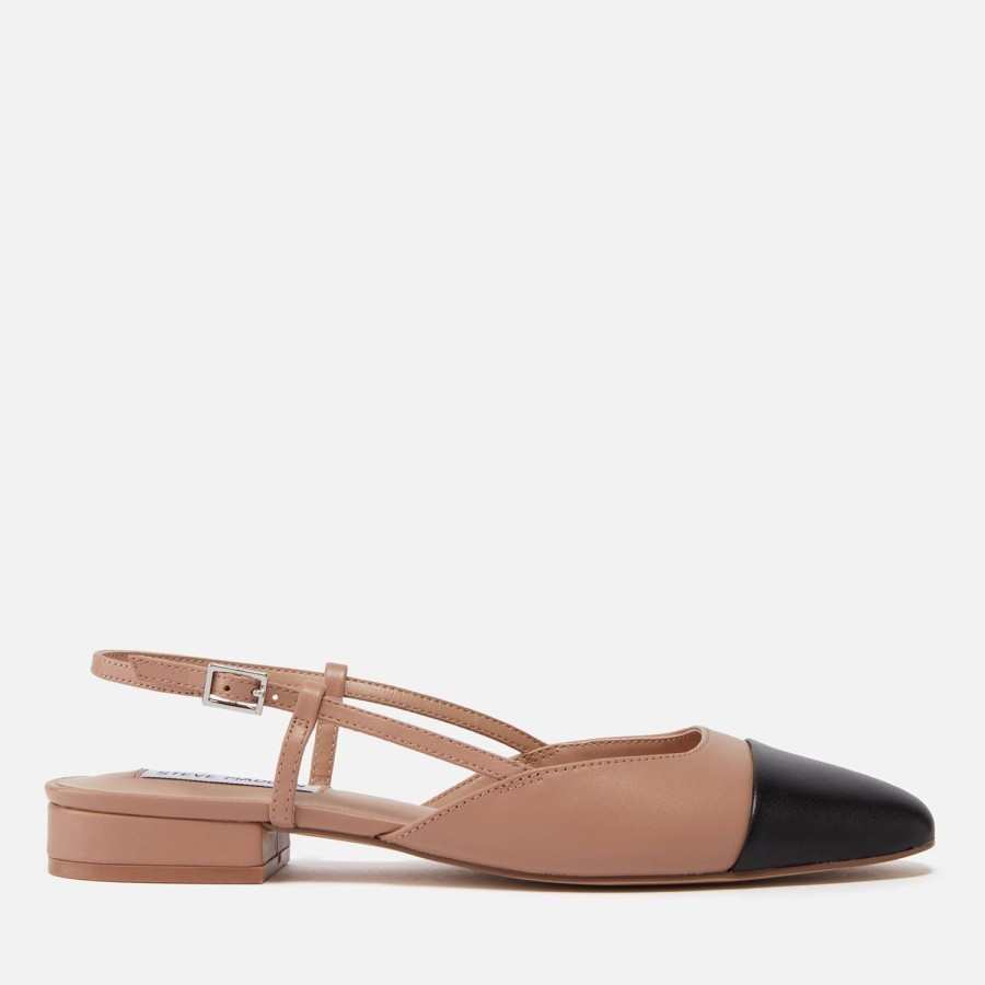 Footwear Steve Madden Flats | Steve Madden Women'S Belinda Leather Mary Jane Flats