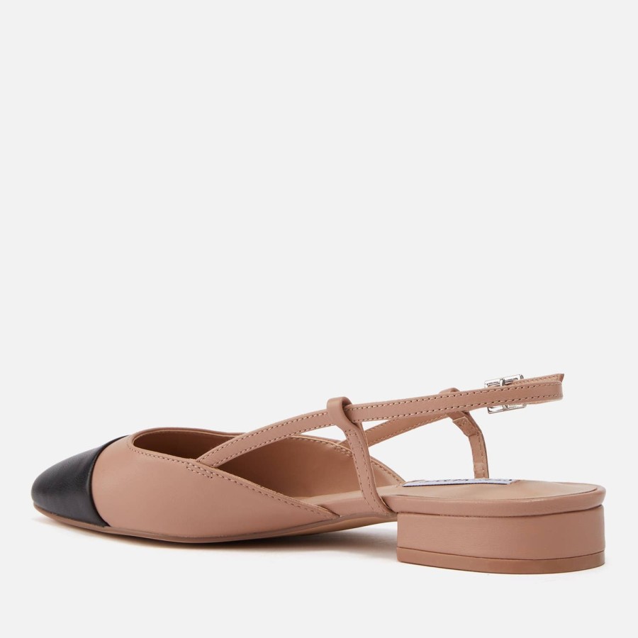 Footwear Steve Madden Flats | Steve Madden Women'S Belinda Leather Mary Jane Flats