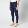 Men Polo Ralph Lauren Trousers | Polo Ralph Lauren Men'S All Over Print Joggers - Cruise Navy