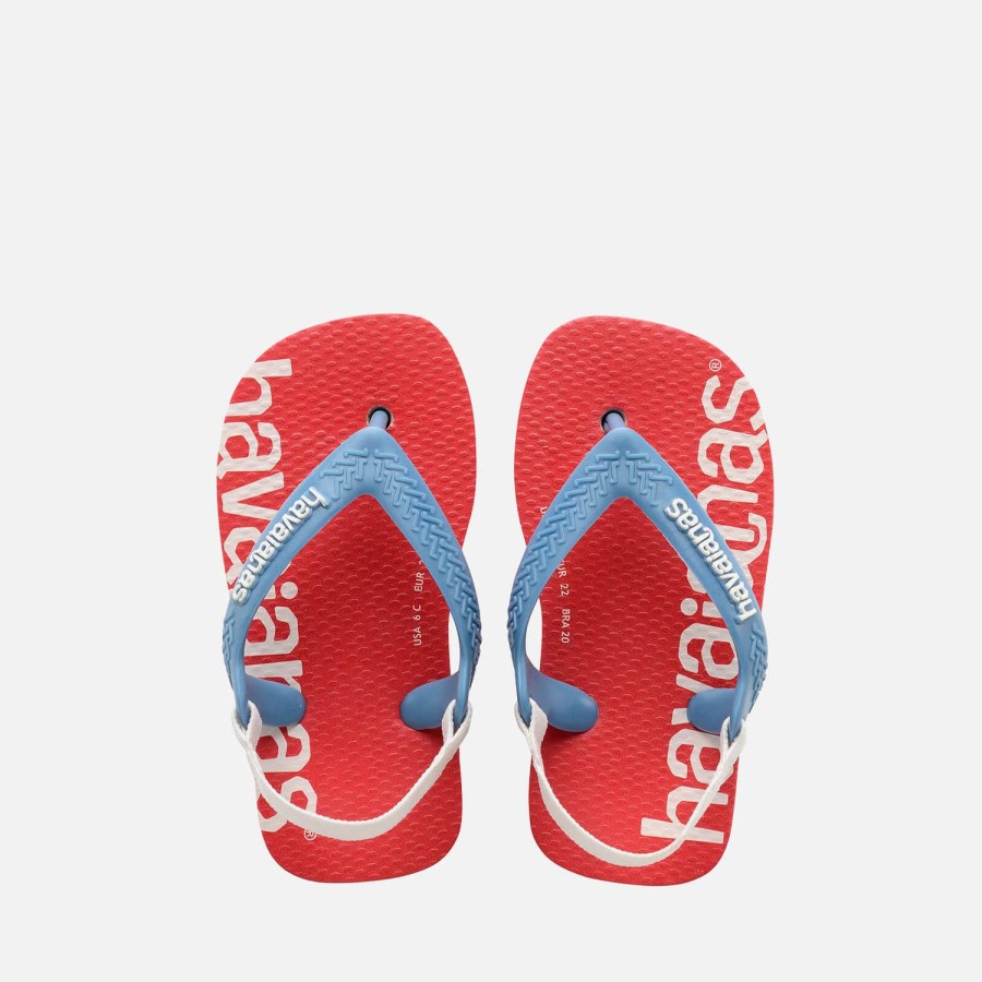 Child & Baby Havaianas Footwear | Havaianas Toddlers' Logomania Flip Flops - Ballet Rose