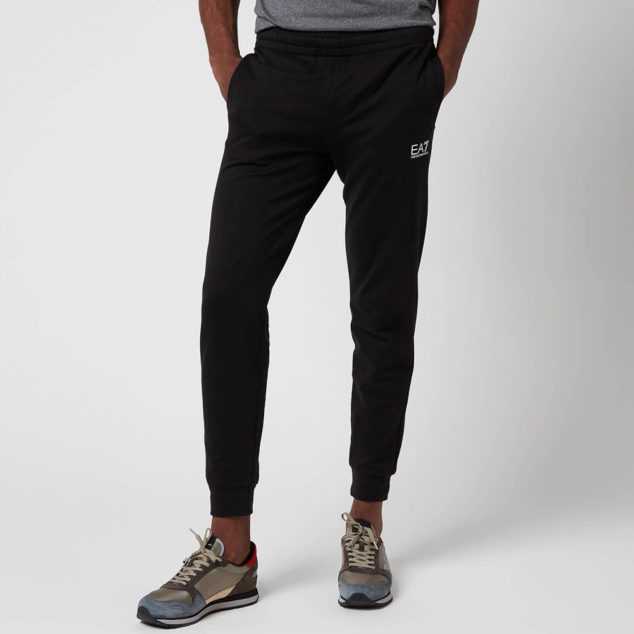 Men EA7 Trousers | Ea7 Men'S Core Id Sweatpants - Black