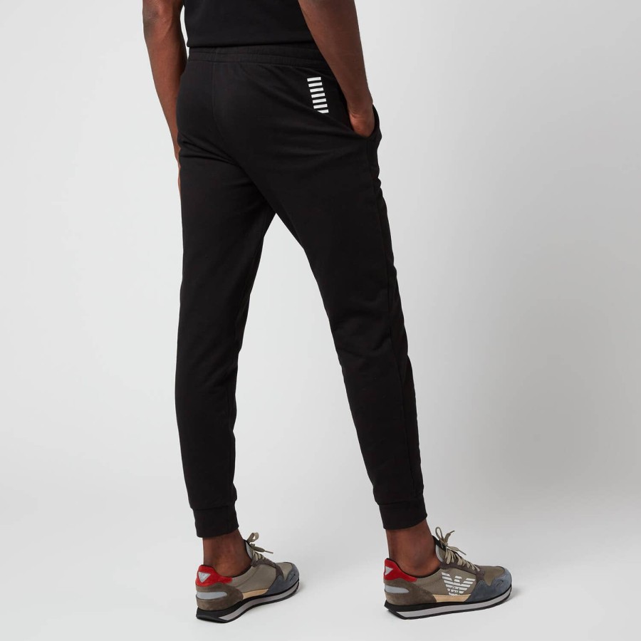 Men EA7 Trousers | Ea7 Men'S Core Id Sweatpants - Black