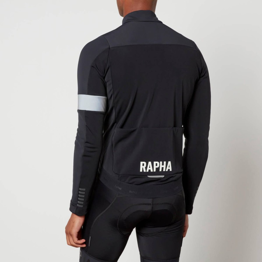 Men Rapha Jackets & Coats | Rapha Pro Team Winter Stretch-Jersey Jacket