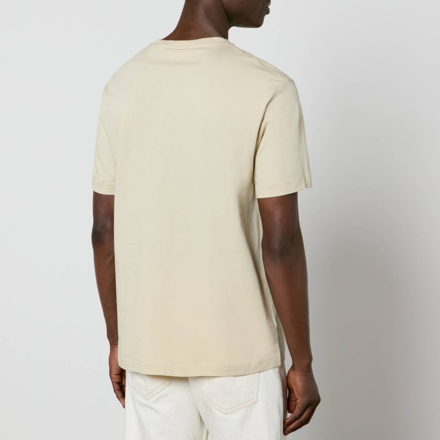 Men GANT T-Shirts | Gant Shield Cotton Logo T-Shirt