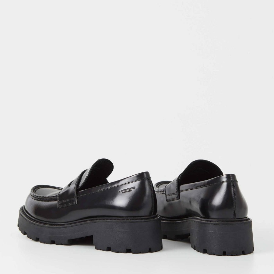 Footwear Vagabond Loafers | Vagabond Cosmo 2.0 Chunky Leather Loafers