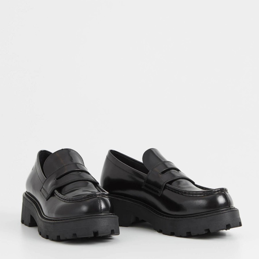 Footwear Vagabond Loafers | Vagabond Cosmo 2.0 Chunky Leather Loafers