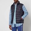 Men Polo Ralph Lauren Jackets & Coats | Polo Ralph Lauren Men'S Recycled Nylon Terra Vest - Polo Black