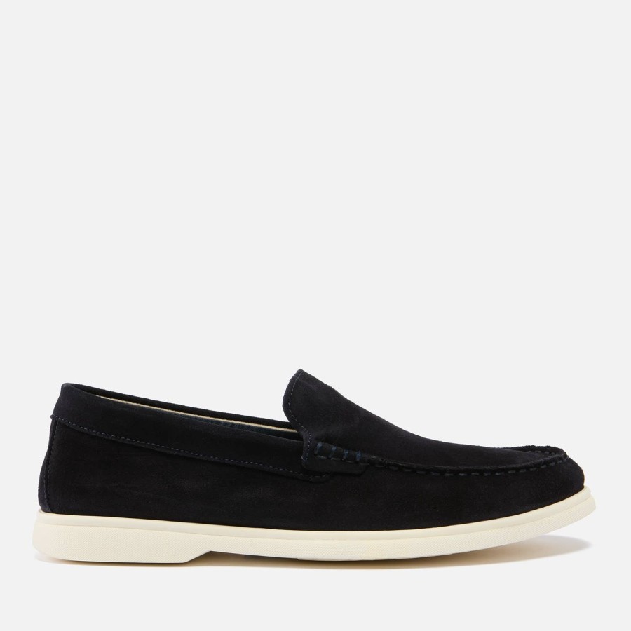 Footwear Dune Shoes | Dune Men'S Buftonn Suede Loafers