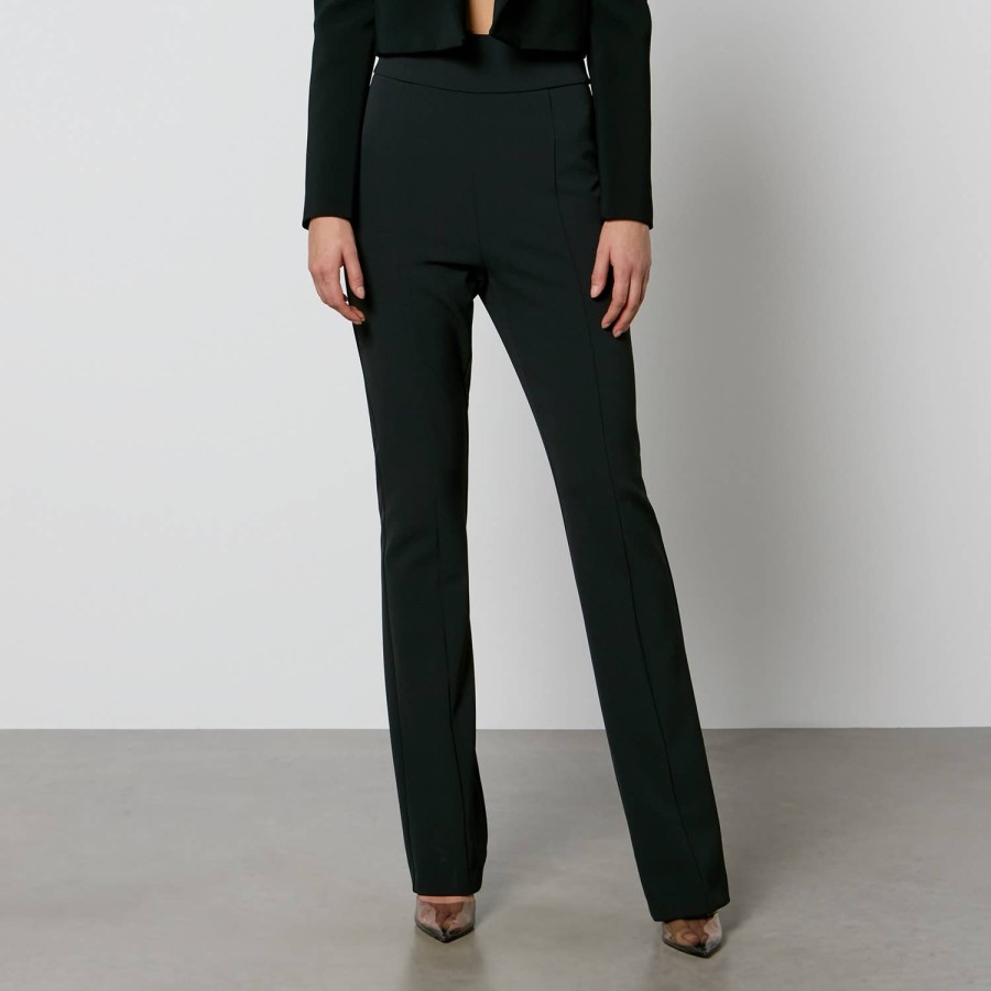 Woemn Pinko Clothing | Pinko Solopaca Suit Stretch-Crepe Trousers