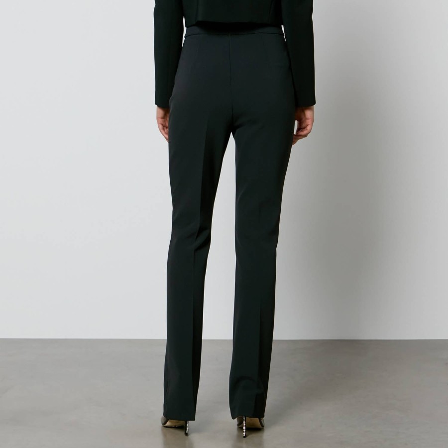 Woemn Pinko Clothing | Pinko Solopaca Suit Stretch-Crepe Trousers