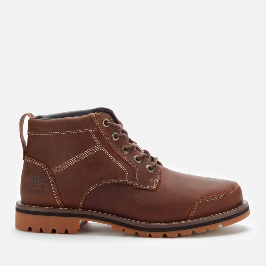 Footwear Timberland Boots | Timberland Men'S Larchmont Ii Leather Chukka Boots - Rust