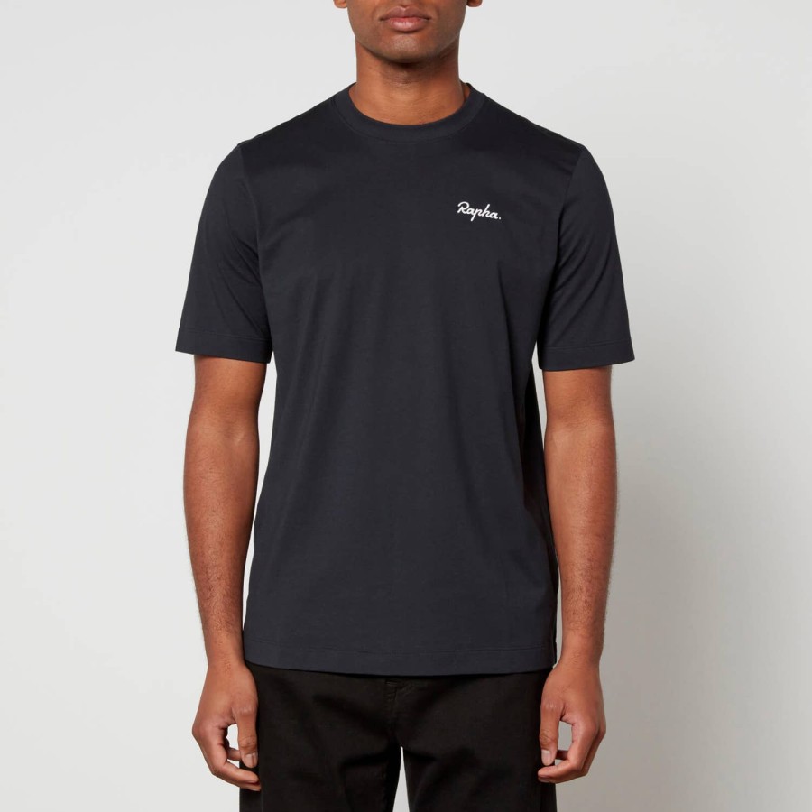 Men Rapha Loungewear | Rapha Logo Cotton-Jersey T-Shirt