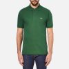 Men Lacoste Polo Shirts | Lacoste Men'S Classic Polo Shirt Green