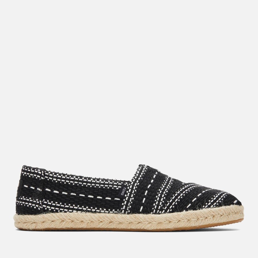 Footwear TOMS Espadrilles | Toms Women'S Alpargata Rope Jacquard Espadrilles