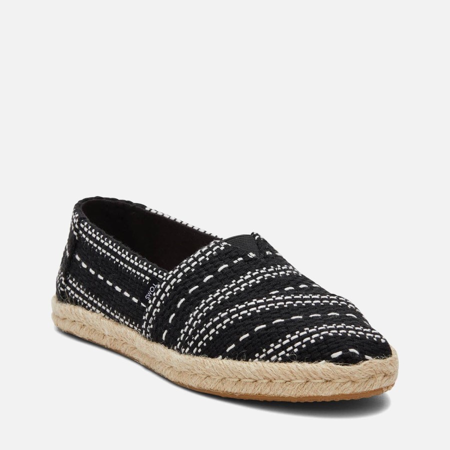 Footwear TOMS Espadrilles | Toms Women'S Alpargata Rope Jacquard Espadrilles