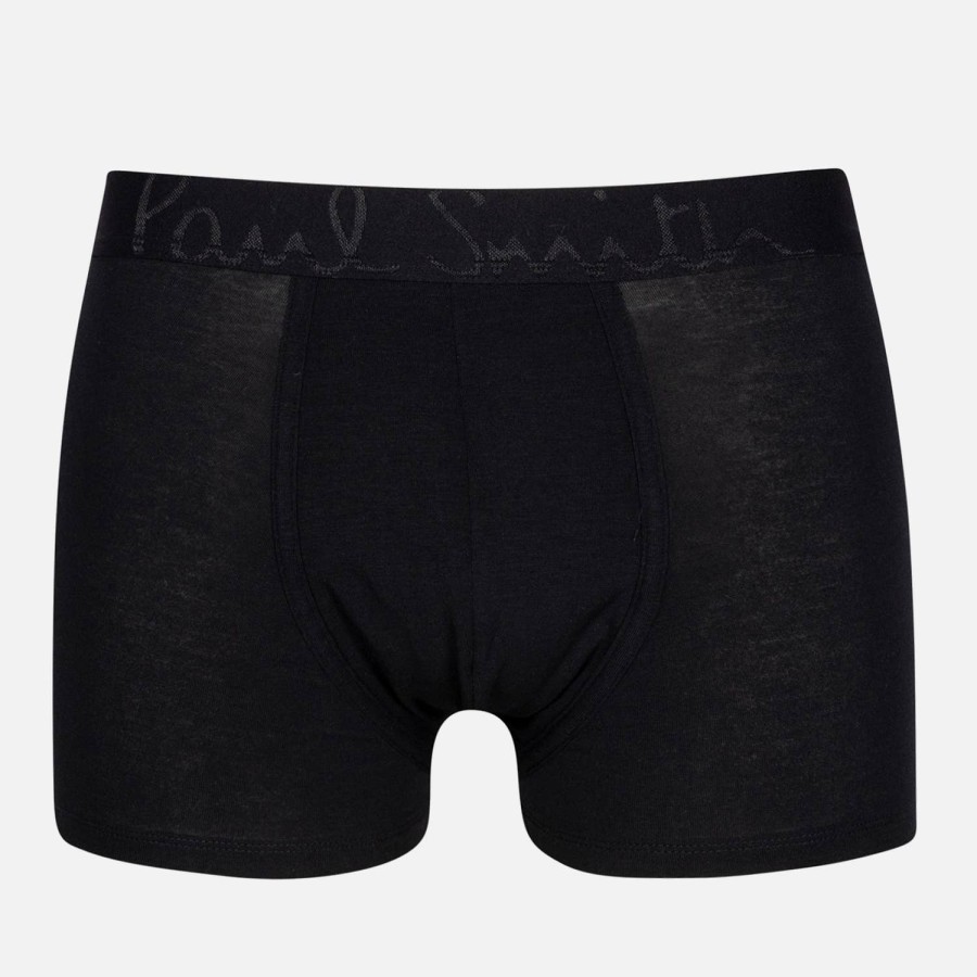 Men Paul Smith Loungewear | Paul Smith Three Pack Stretch-Modal Boxer Shorts