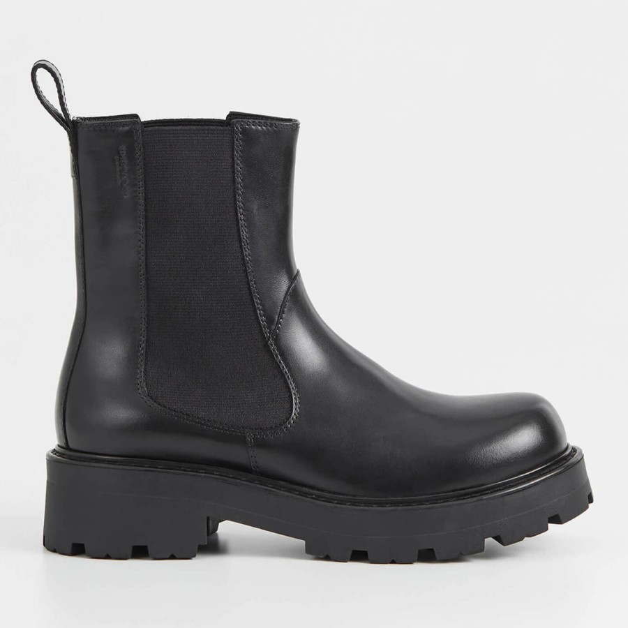 Footwear Vagabond Boots | Vagabond Cosmo 2.0 Leather Ankle Chelsea Boots