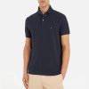 Men Tommy Hilfiger Polo Shirts | Tommy Hilfiger 1985 Regular Cotton-Blend Polo Shirt