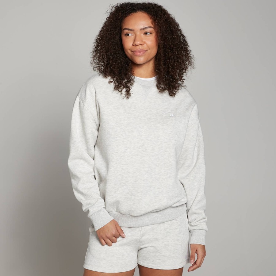 Woemn MP Hoodies & Sweats | Mp Women'S Basics Oversized Sweatshirt