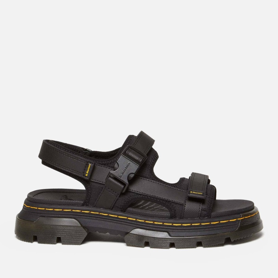 Footwear Dr. Martens Sandals | Dr. Martens Forster Leather Multi Strap Sandals