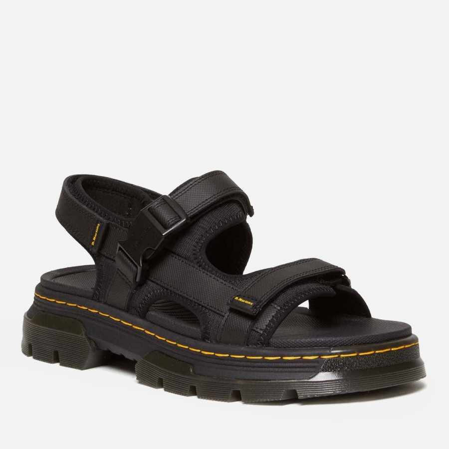 Footwear Dr. Martens Sandals | Dr. Martens Forster Leather Multi Strap Sandals