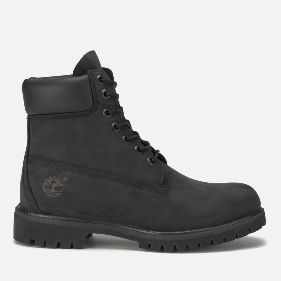 Footwear Timberland Boots | Timberland Men'S 6 Inch Premium Waterproof Boots - Black