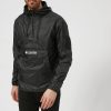 Men Columbia Jackets & Coats | Columbia Men'S Challenger Windbreaker Black