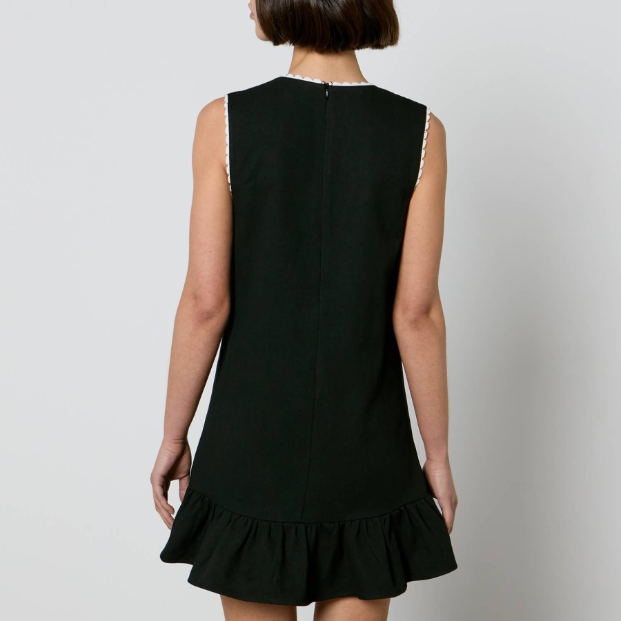 Woemn Sister Jane Dresses | Sister Jane Heirloom Cotton-Twill Mini Dress