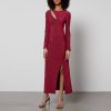 Woemn Baum Und Pferdgarten Dresses | Baum Und Pferdgarten Jilliane Lurex Midi Dress